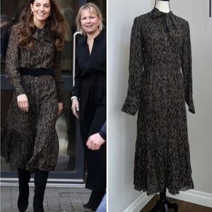 Kate Middleton Derek Lam Sammy Dress US Size 6